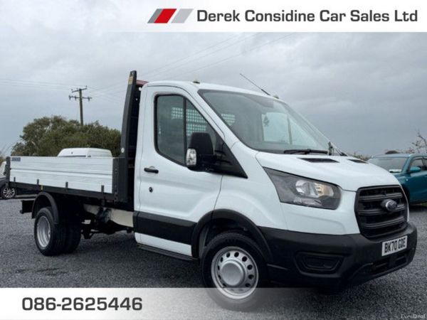 Ford Transit Other, Diesel, 2020, White