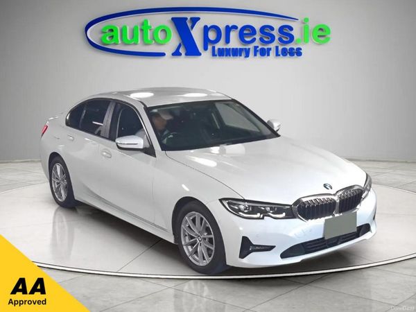 BMW 3-Series Saloon, Diesel, 2019, White
