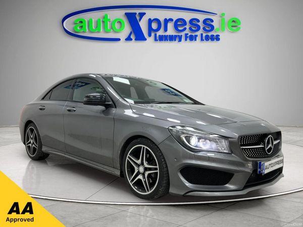 Mercedes-Benz CLA Saloon, Diesel, 2016, Grey