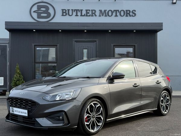 Ford Focus Hatchback, Diesel, 2019, Grey
