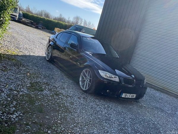 BMW 3-Series Saloon, Diesel, 2010, Black
