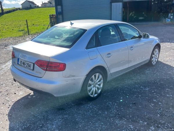 Audi A4 Saloon, Diesel, 2010, Silver