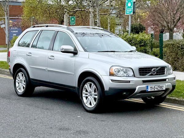Volvo XC90 SUV, Diesel, 2011, Silver
