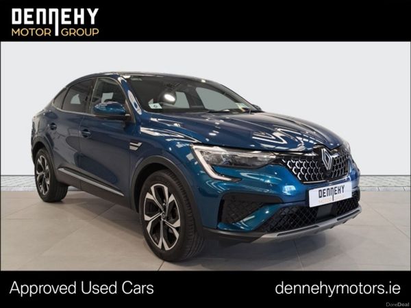 Renault Arkana Hatchback, Petrol, 2024, Blue