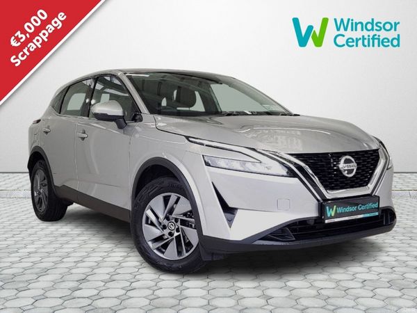 Nissan Qashqai SUV, Petrol, 2024, Silver