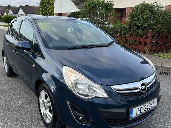 Opel Corsa Hatchback, Petrol, 2011, Blue