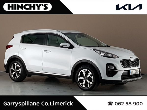 Kia Sportage SUV, Diesel, 2020, White