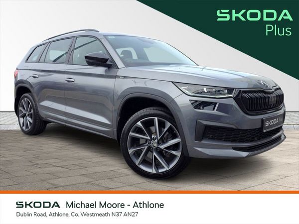 Skoda Kodiaq SUV, Diesel, 2024, Grey