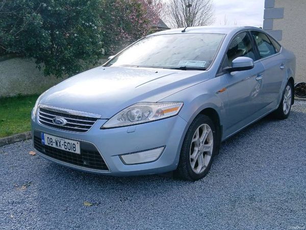 Ford Mondeo Saloon, Diesel, 2008, Blue