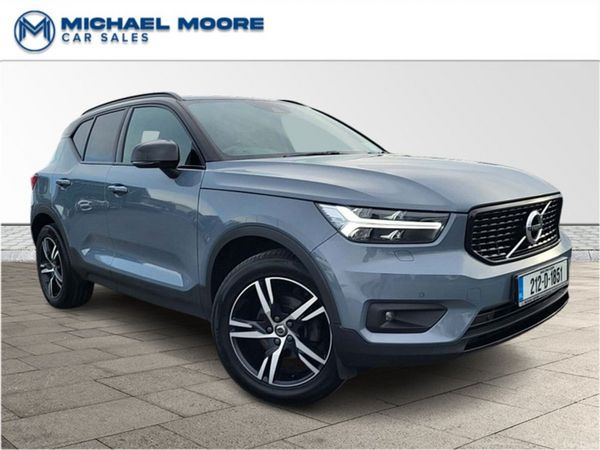 Volvo XC40 SUV, Petrol, 2021, Grey