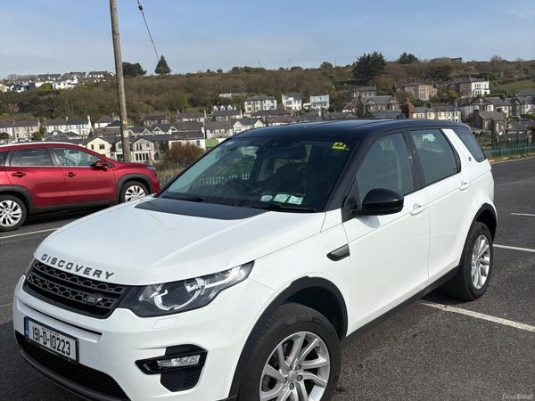 Land Rover Discovery Sport SUV, Diesel, 2019, White