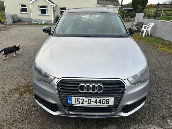 Audi A1 Hatchback, Diesel, 2015, Silver