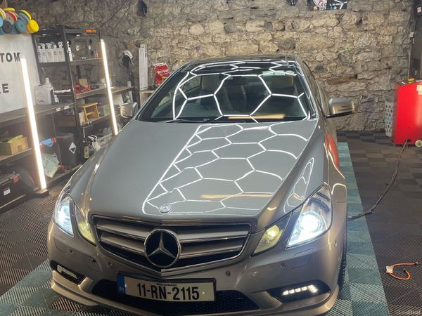 Mercedes-Benz E-Class Coupe, Diesel, 2011, Silver