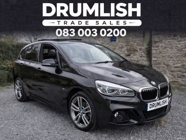 BMW 2-Series Hatchback, Petrol Plug-in Hybrid, 2018, Black