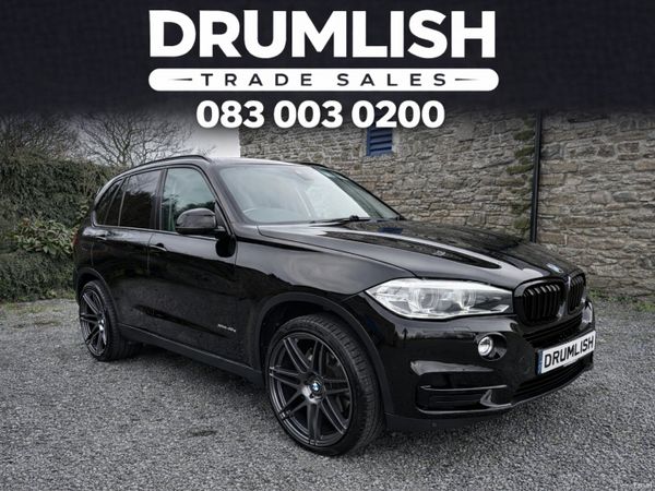BMW X5 SUV, Petrol Plug-in Hybrid, 2016, Black
