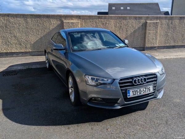 Audi A5 Coupe, Diesel, 2013, Grey