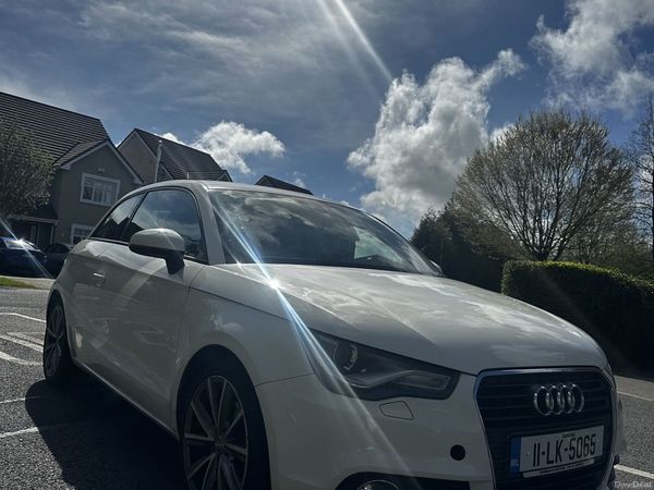 Audi A1 Hatchback, Petrol, 2011, White
