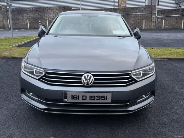 Volkswagen Passat Saloon, Diesel, 2016, Grey