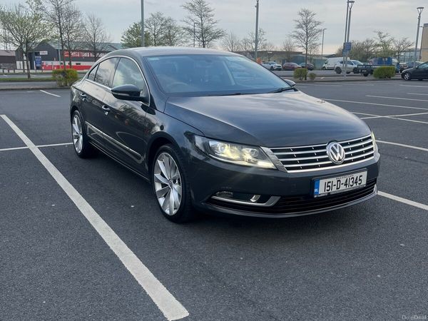 Volkswagen CC Coupe, Diesel, 2015, Grey