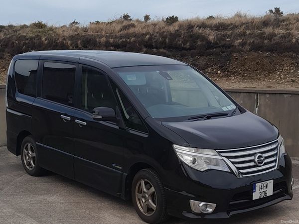 Nissan Serena MPV, Petrol Hybrid, 2014, Black