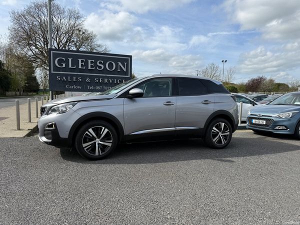Peugeot 3008 MPV, Petrol, 2019, Grey