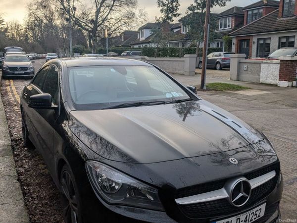 Mercedes-Benz CLA Saloon, Petrol, 2018, Black
