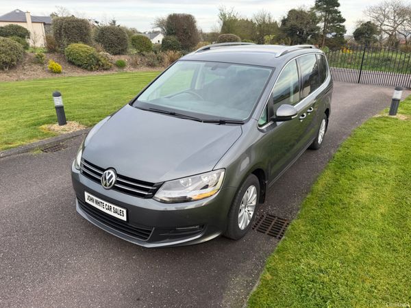 Volkswagen Sharan MPV, Diesel, 2017, Grey