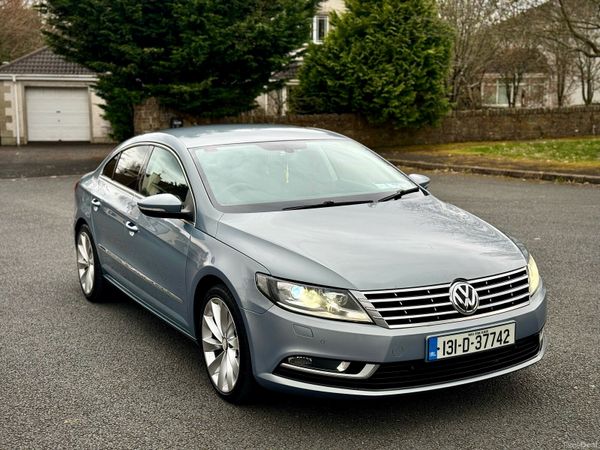 Volkswagen CC Coupe, Diesel, 2013, Grey