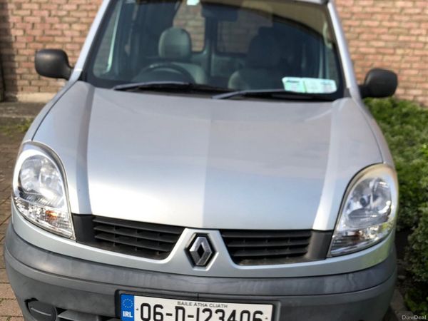 Renault Kangoo MPV, Petrol, 2006, Grey