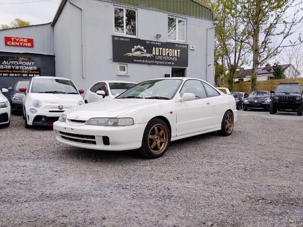 Honda Integra Hatchback, Petrol, 2000, White