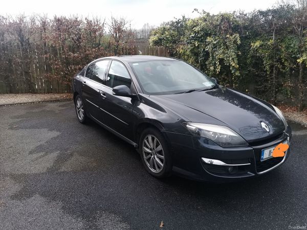 Renault Laguna Hatchback, Diesel, 2011, Grey