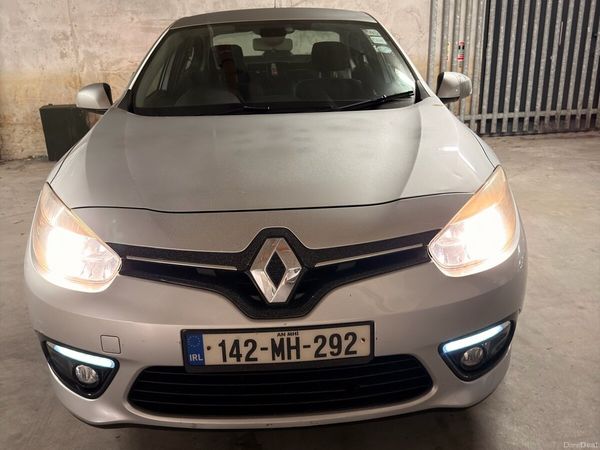 Renault Fluence Saloon, Diesel, 2014, Silver