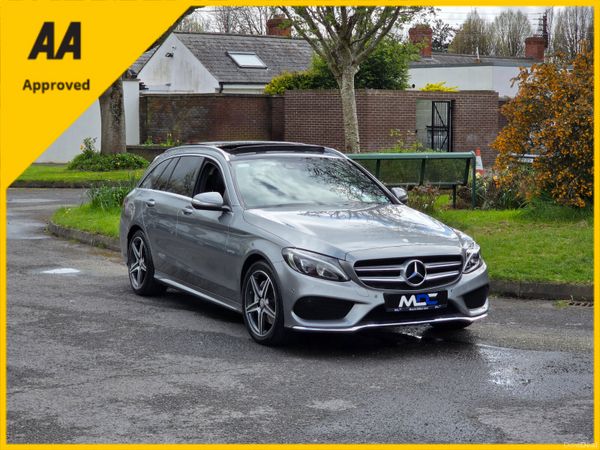 Mercedes-Benz C-Class Estate, Diesel, 2015, Silver