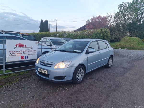 Toyota Corolla Hatchback, Petrol, 2007, Blue