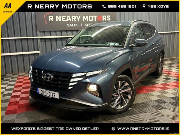 Hyundai Tucson SUV, Diesel, 2021, Blue