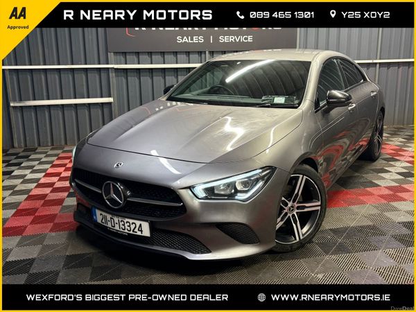 Mercedes-Benz CLA Saloon, Diesel, 2021, Grey