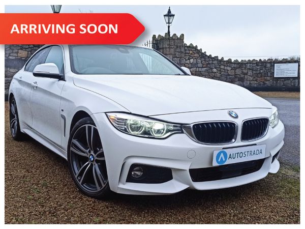 BMW 4-Series Hatchback, Petrol, 2016, White