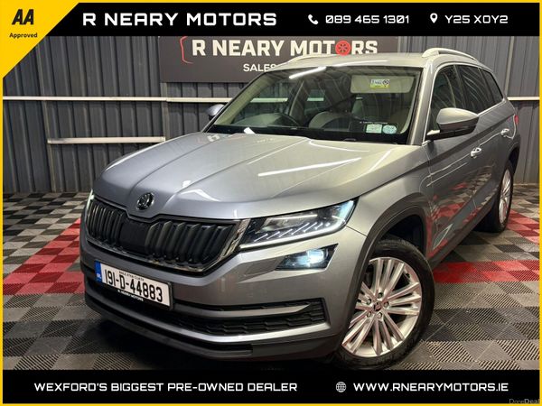 Skoda Kodiaq SUV, Diesel, 2019, Grey
