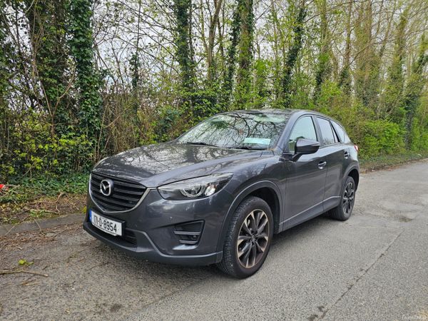 Mazda CX-5 SUV, Diesel, 2017, Grey