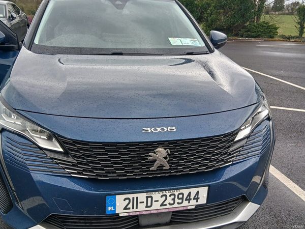 Peugeot 3008 MPV, Diesel, 2021, Blue
