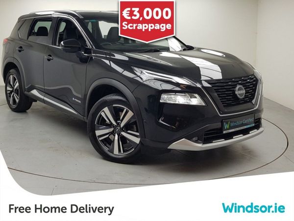 Nissan X-Trail SUV, Petrol, 2023, Black