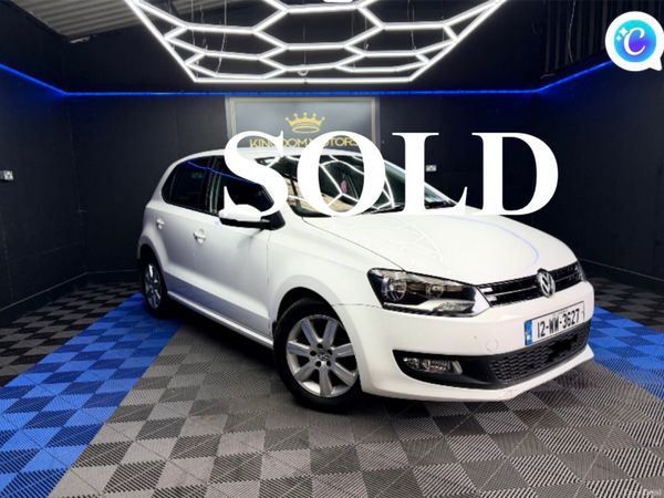 Volkswagen Polo Hatchback, Diesel, 2012, White