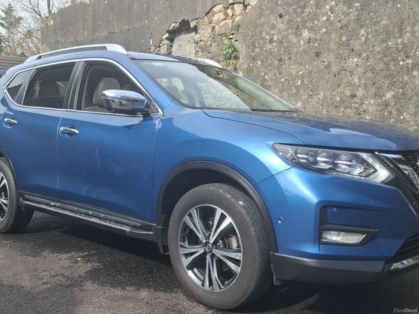Nissan X-Trail SUV, Petrol, 2021, Blue