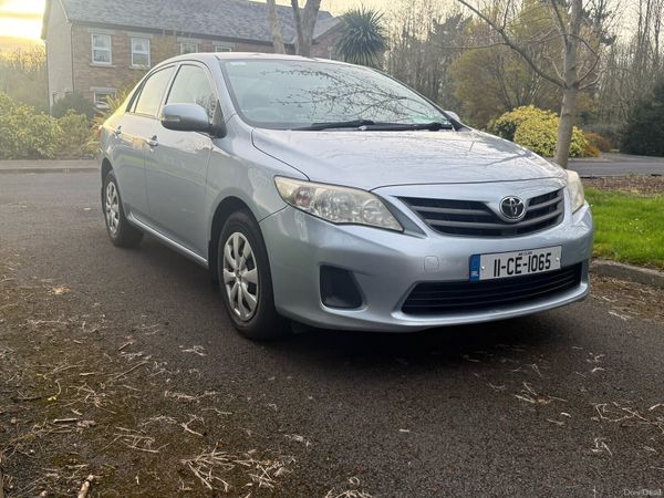 Toyota Corolla Saloon, Diesel, 2011, Blue
