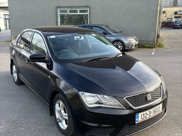 SEAT Toledo Saloon, Diesel, 2013, Black