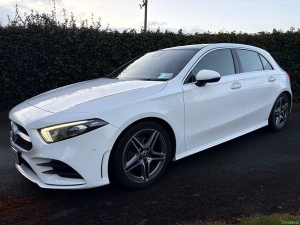Mercedes-Benz A-Class Estate/Jeep, Diesel, 2019, White