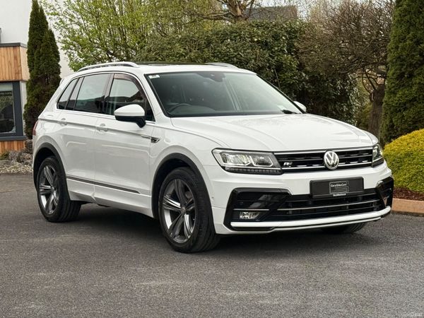 Volkswagen Tiguan SUV, Petrol, 2019, White