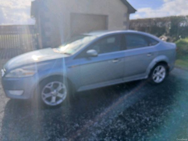 Ford Mondeo Saloon, Diesel, 2008, Blue