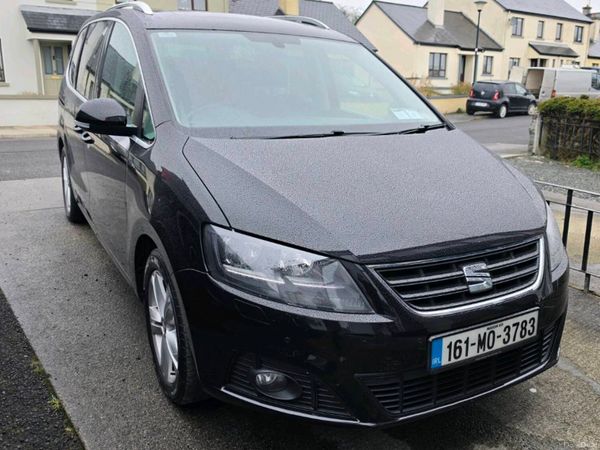 SEAT Alhambra MPV, Diesel, 2016, Black