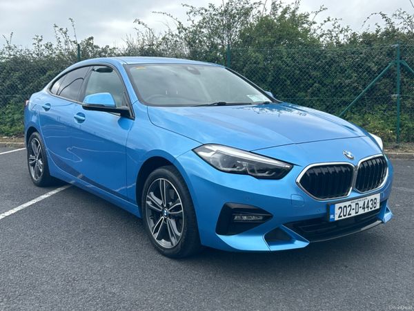 BMW 2-Series Saloon, Petrol, 2020, Blue